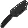 Тактический нож MR.BLADE HELLCAT COVERT MB911-A8BSW/G10BK